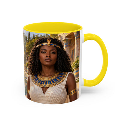 Queen Ahhotep I Coffee Mug | Queen of Kemet | Warrior Queens Collection