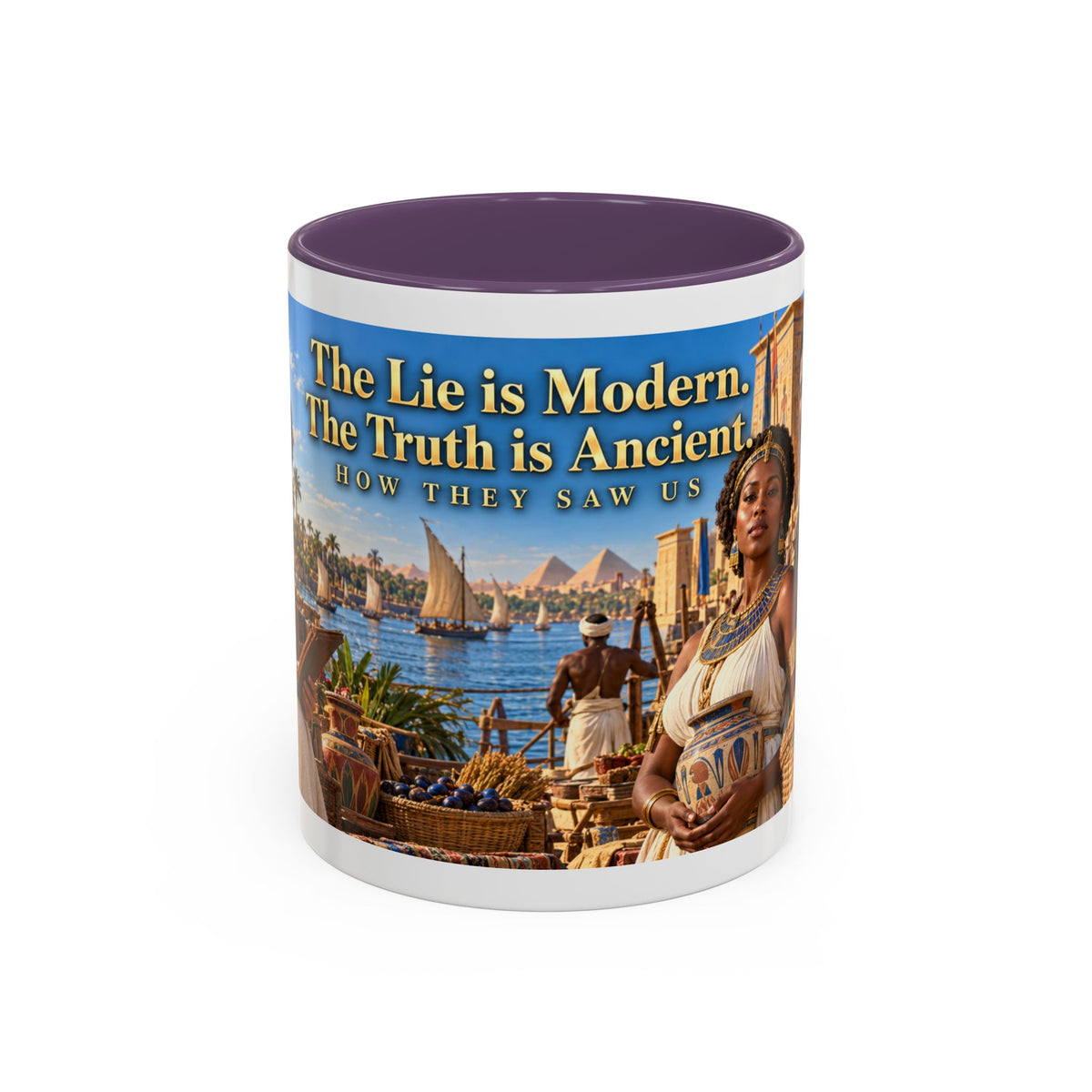 How They Saw Us Coffee Mug | The Truth Is Ancient | African Heritage