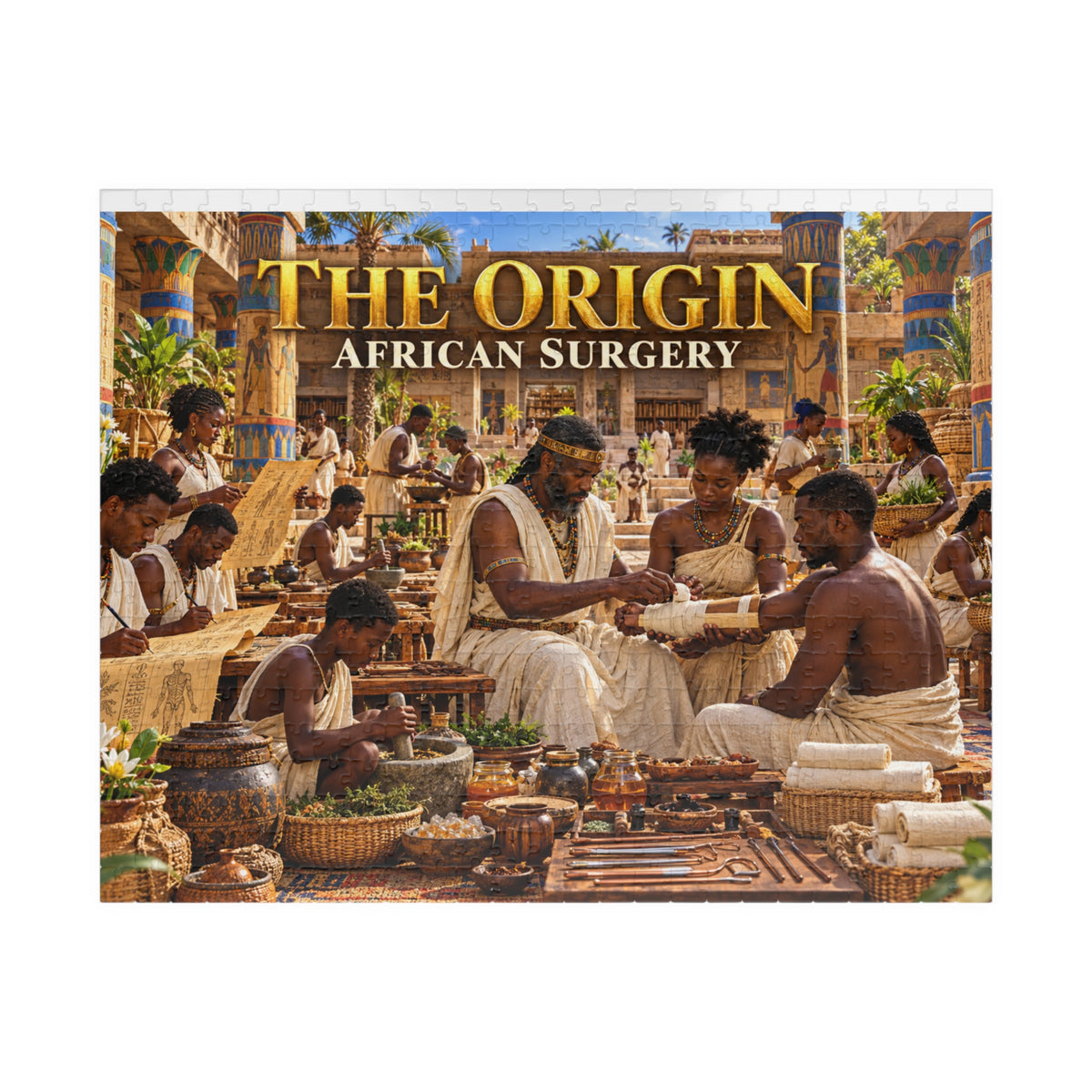 The Origins of Surgery Jigsaw Puzzle | African Healing Heritage