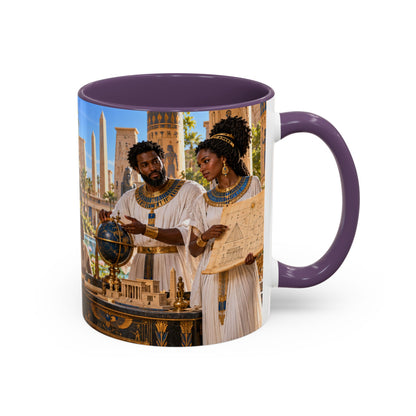 The Lie Is Modern. The Truth Is Ancient. — Kemetic Scholars Coffee Mug