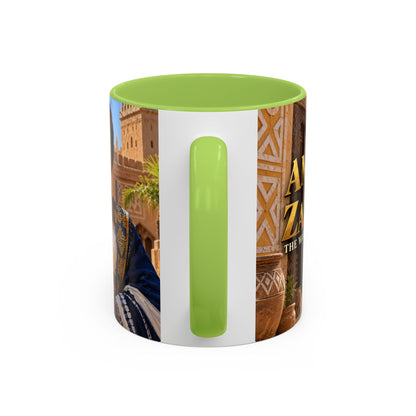 Queen Amina Coffee Mug | Queen of Zazzau | Warrior Queens Collection