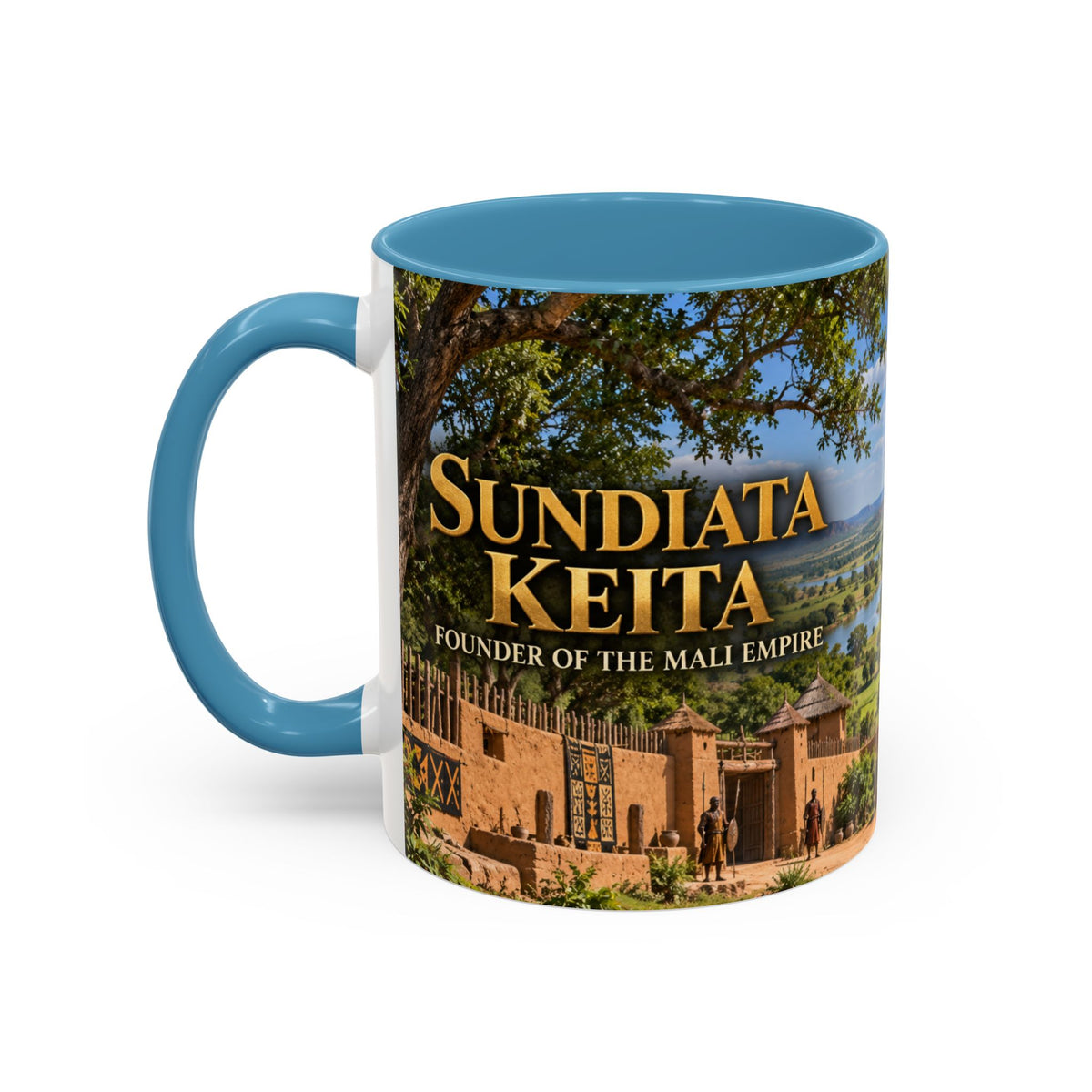 Sundiata Keita Coffee Mug | Founder of the Mali Empire | African History Mug
