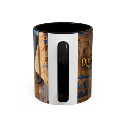 Djehutymes III Coffee Mug | Pharaoh of Kemet | African History Mug