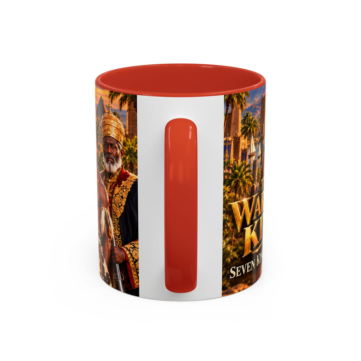 The Warrior Kings Coffee Mug | Seven Kings. One Legacy. | African History Gift