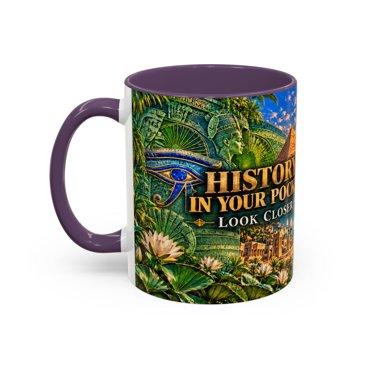 History in Your Pocket Coffee Mug | Dollar Bill Symbolism | Look Closer