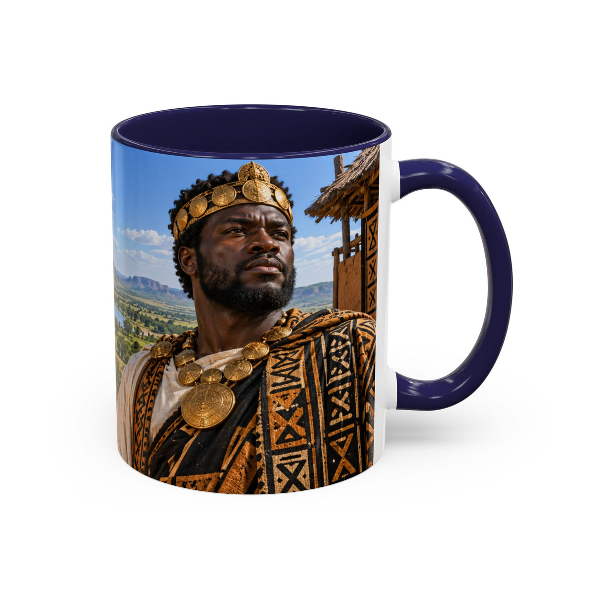 Sundiata Keita Coffee Mug | Founder of the Mali Empire | African History Mug