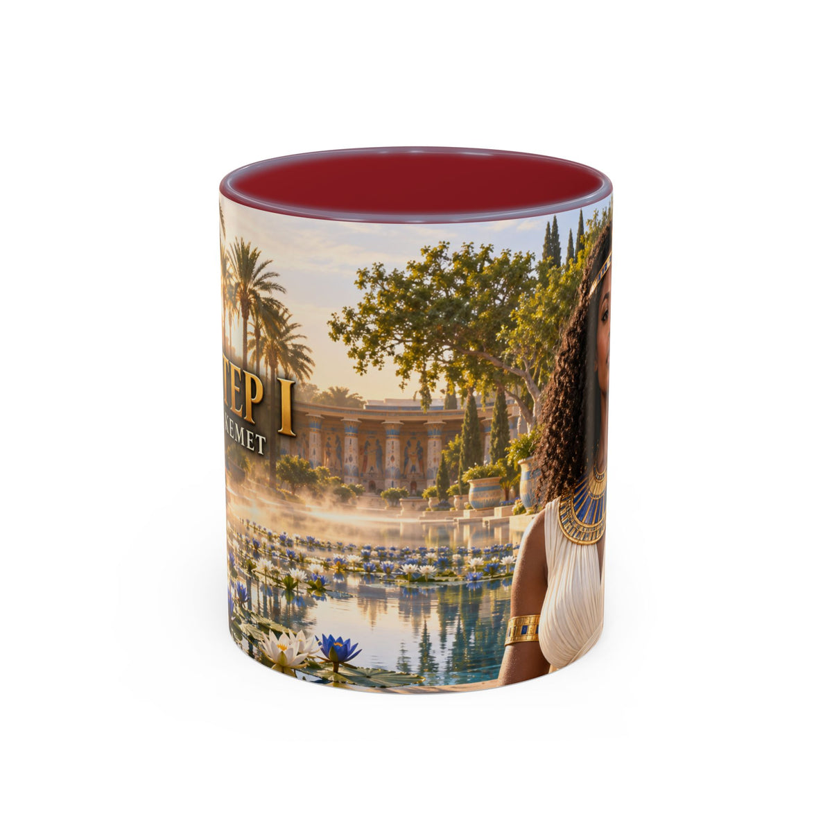 Queen Ahhotep I Coffee Mug | Queen of Kemet | Warrior Queens Collection