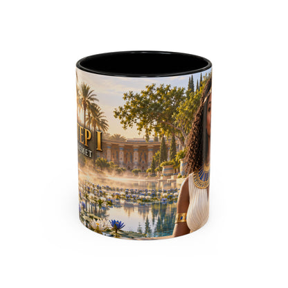 Queen Ahhotep I Coffee Mug | Queen of Kemet | Warrior Queens Collection