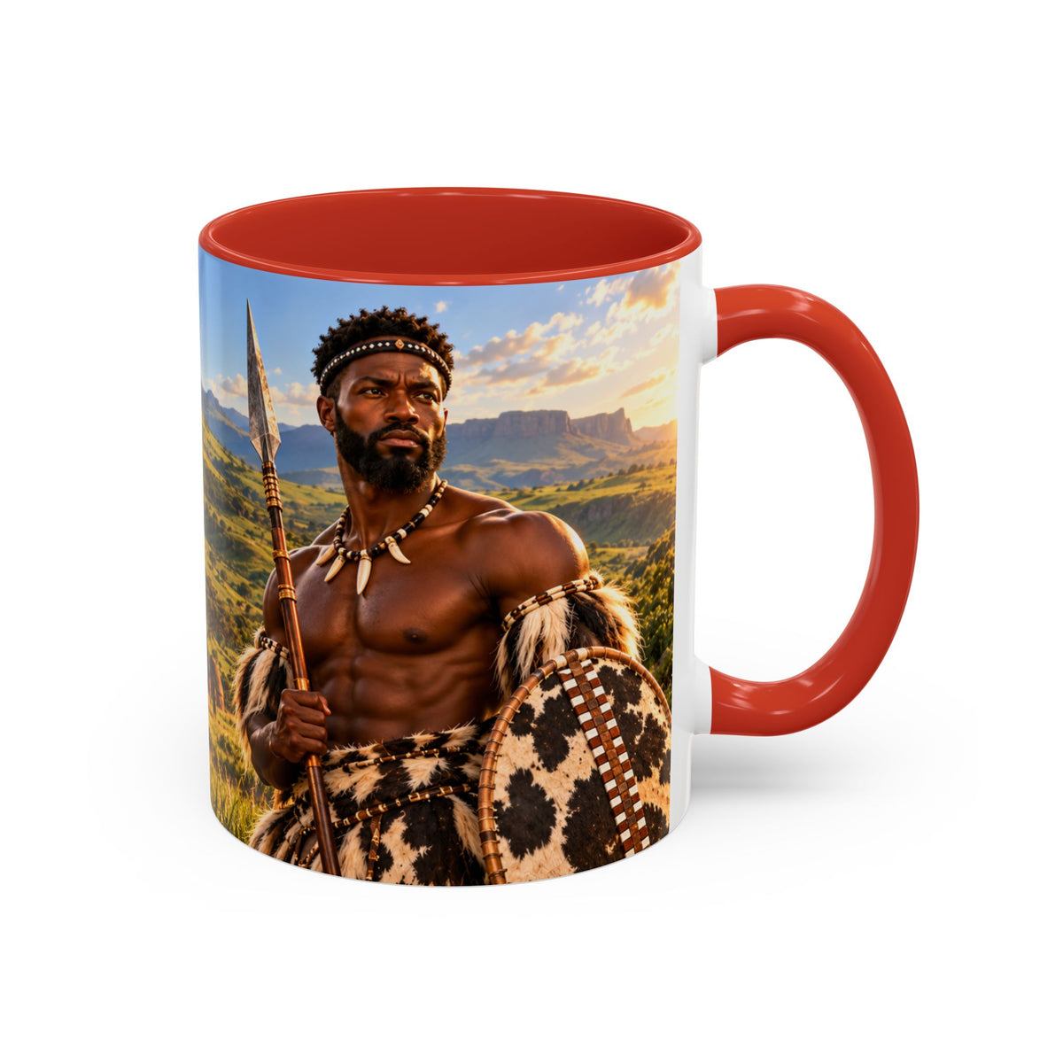 Shaka Zulu Coffee Mug | King of the Zulu | African History Mug