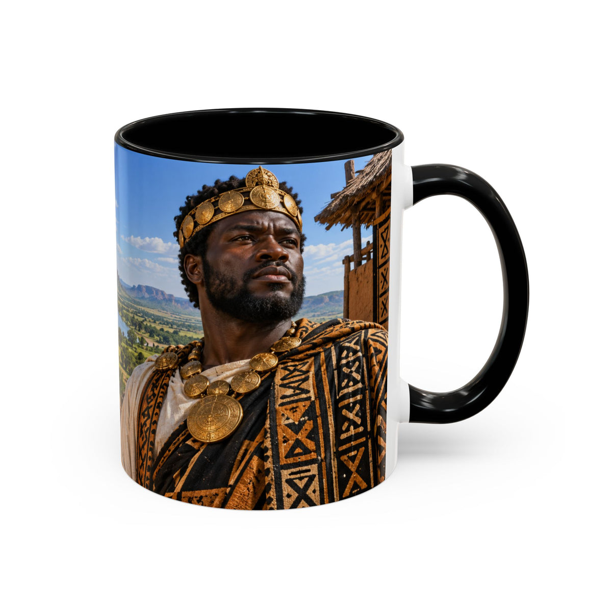 Sundiata Keita Coffee Mug | Founder of the Mali Empire | African History Mug
