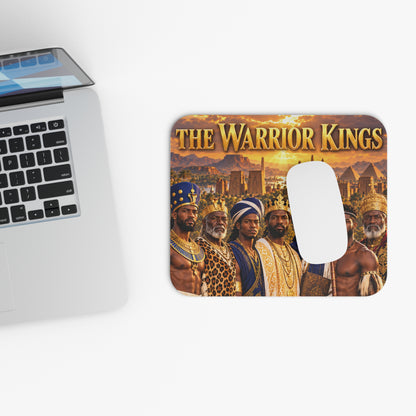The Warrior Kings Mouse Pad | Power and Wisdom | African History Desk Accessory