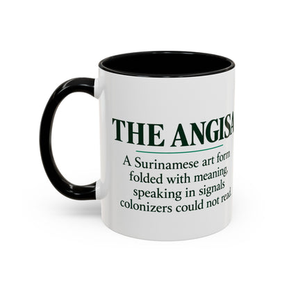 The Angisa Coffee Mug | Folded with Meaning | Tignon Law Collectio