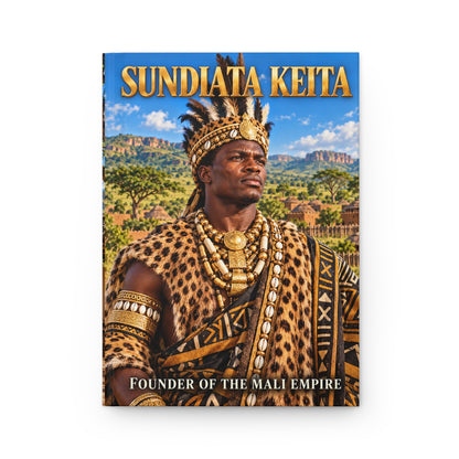 Sundiata Keita Hardcover Journal | Founder of the Mali Empire | African History Journal
