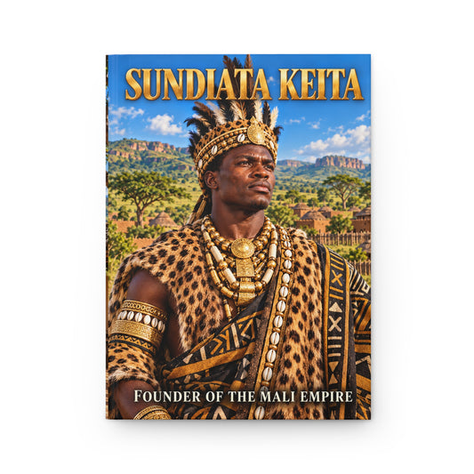 Sundiata Keita Hardcover Journal | Founder of the Mali Empire | African History Journal