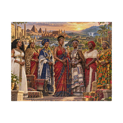 Warrior Queens Jigsaw Puzzle | Seven Queens, Unbreakable Spirit | 110–1014 Pieces