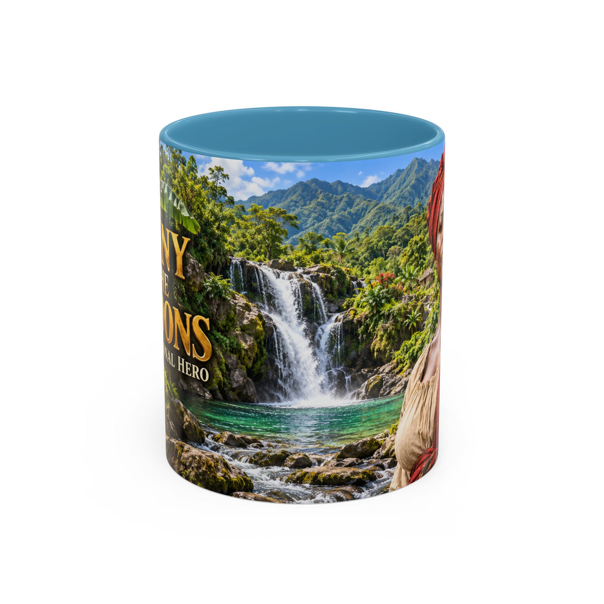 Nanny of the Maroons Coffee Mug | Jamaican Heritage | Warrior Queens Collection