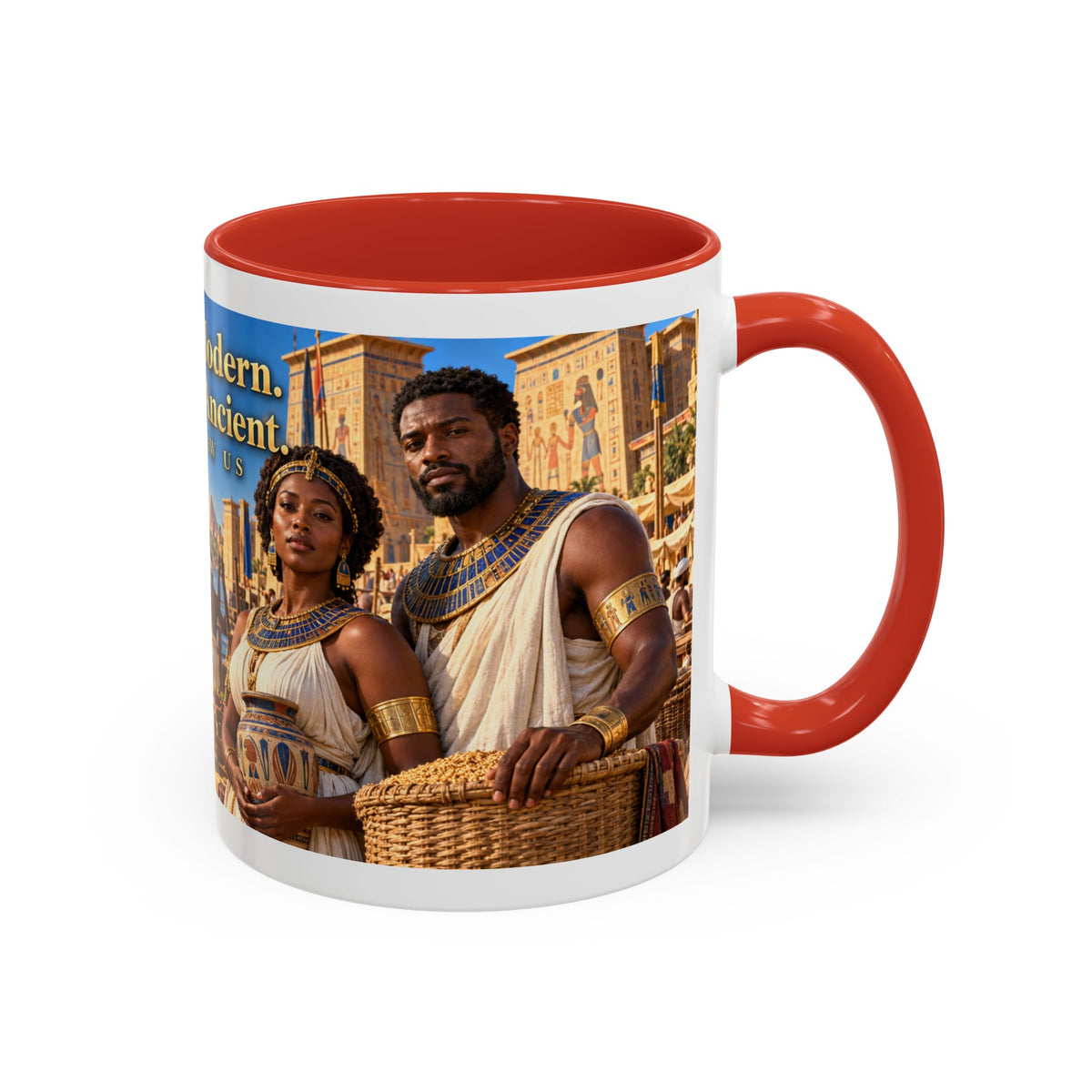 How They Saw Us Coffee Mug | The Truth Is Ancient | African Heritage