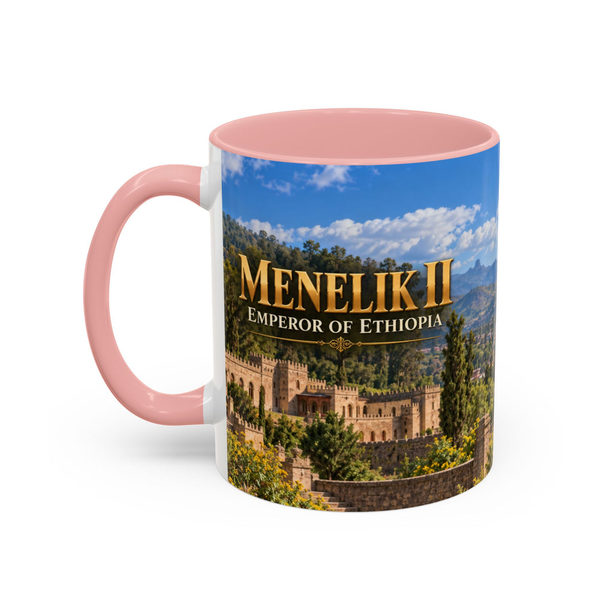 Menelik II Coffee Mug | Emperor of Ethiopia | African History Mug