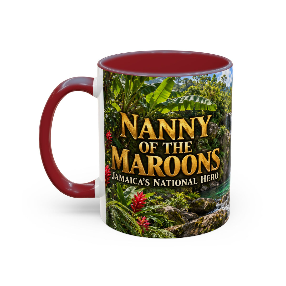 Nanny of the Maroons Coffee Mug | Jamaican Heritage | Warrior Queens Collection