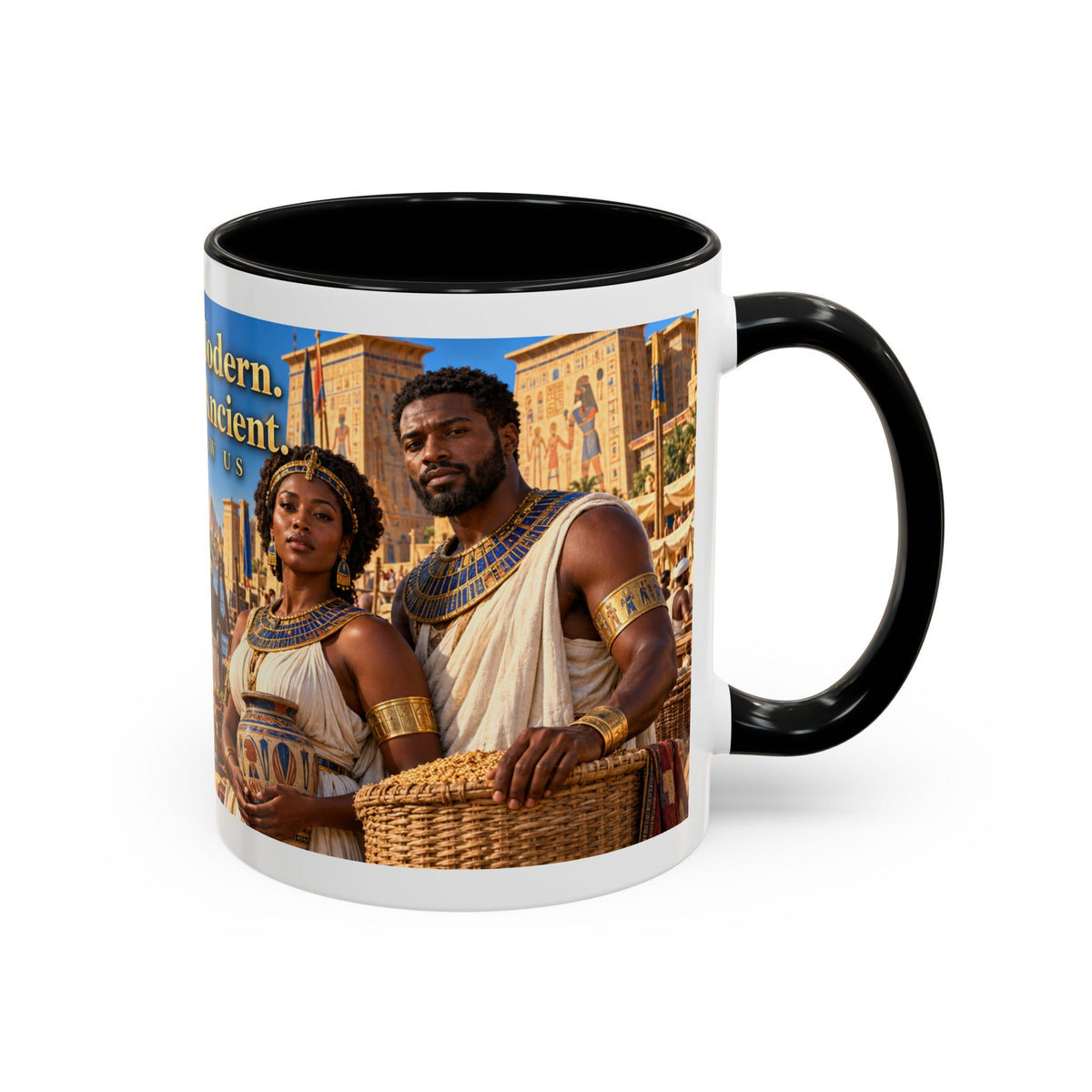 How They Saw Us Coffee Mug | The Truth Is Ancient | African Heritage