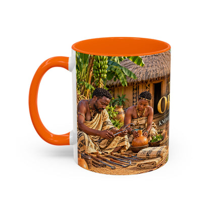 The Origins of Surgery Coffee Mug | Knowledge Passed On | African Heritage