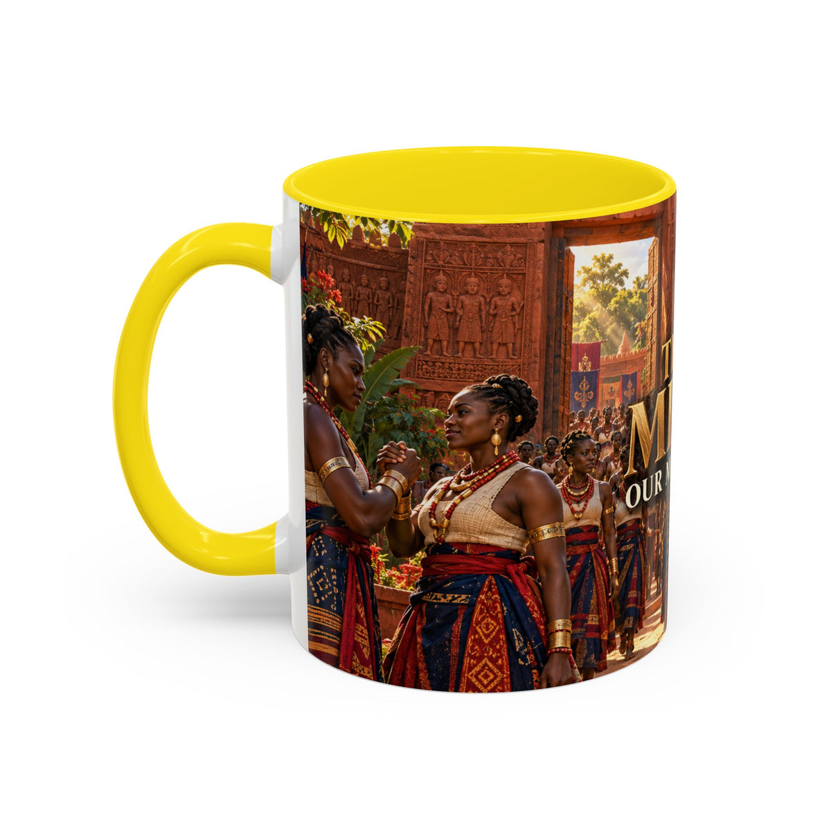 The Mino Coffee Mug | Our Mothers | Agojie Collection