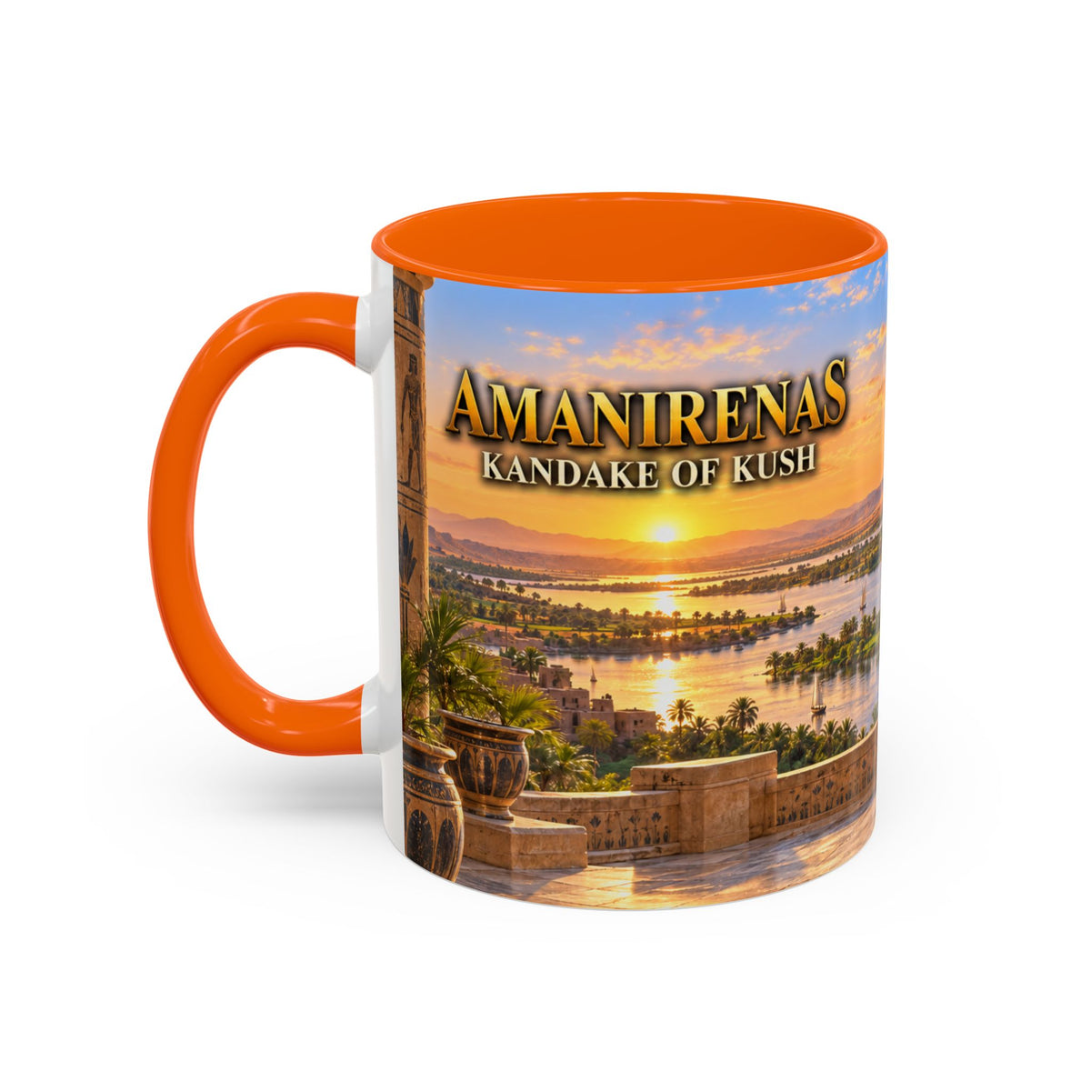 Queen Amanirenas Coffee Mug | Kandake of Kush | Warrior Queens Collection