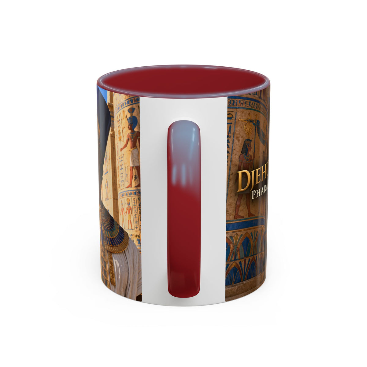 Djehutymes III Coffee Mug | Pharaoh of Kemet | African History Mug