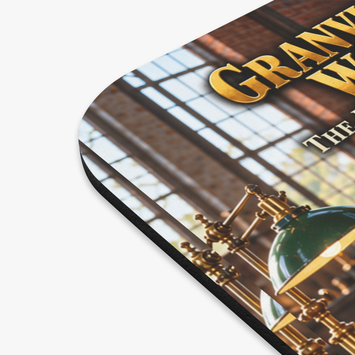 Granville T. Woods Mouse Pad | The Power of Ingenuity | Black Inventor Gift