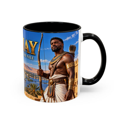 Medjay: Guardians of the Nile Coffee Mug | African Heritage | 11oz & 15oz