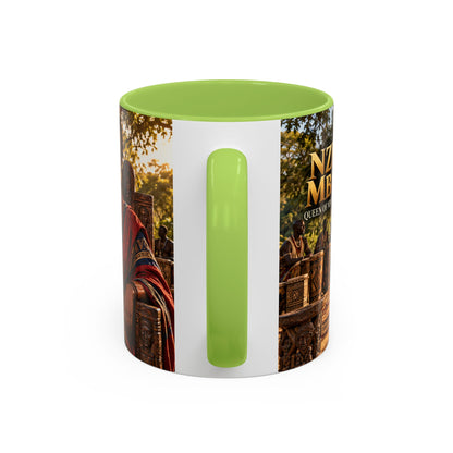Queen Nzinga Coffee Mug | African Queen Art | Warrior Queens Collection