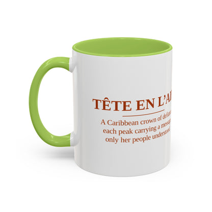 The Tignon Collection — Tête En L’Air (The Caribbean Headtie) Coffee Mug