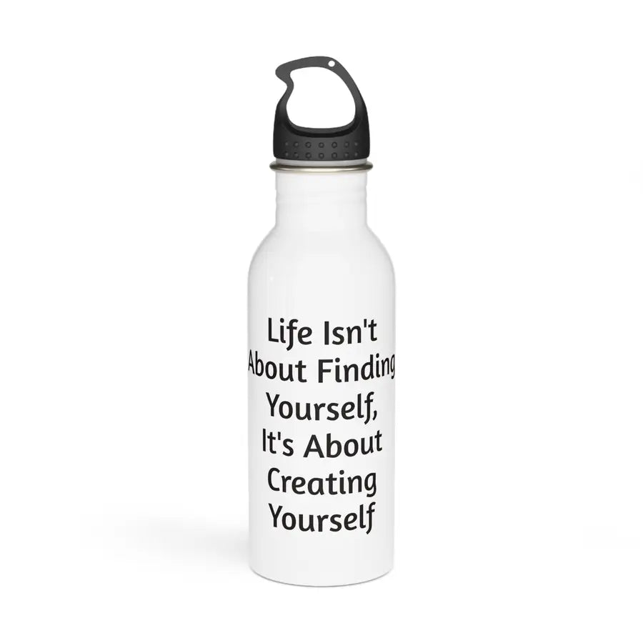 Build Your Ideal Self Water Bottle