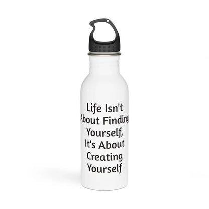 Build Your Ideal Self Water Bottle