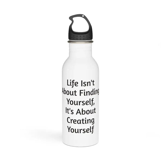 Build Your Ideal Self Water Bottle