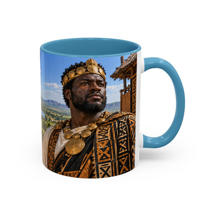 Sundiata Keita Coffee Mug | Founder of the Mali Empire | African History Mug