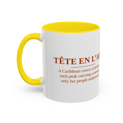 The Tignon Collection — Tête En L’Air (The Caribbean Headtie) Coffee Mug