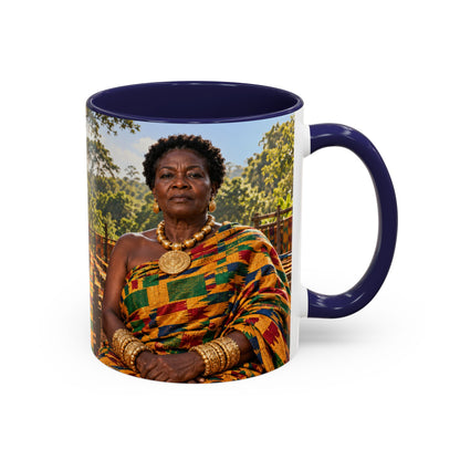 Yaa Asantewaa Coffee Mug | Queen Mother of Ejisu | Warrior Queens