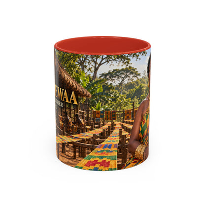 Yaa Asantewaa Coffee Mug | Queen Mother of Ejisu | Warrior Queens