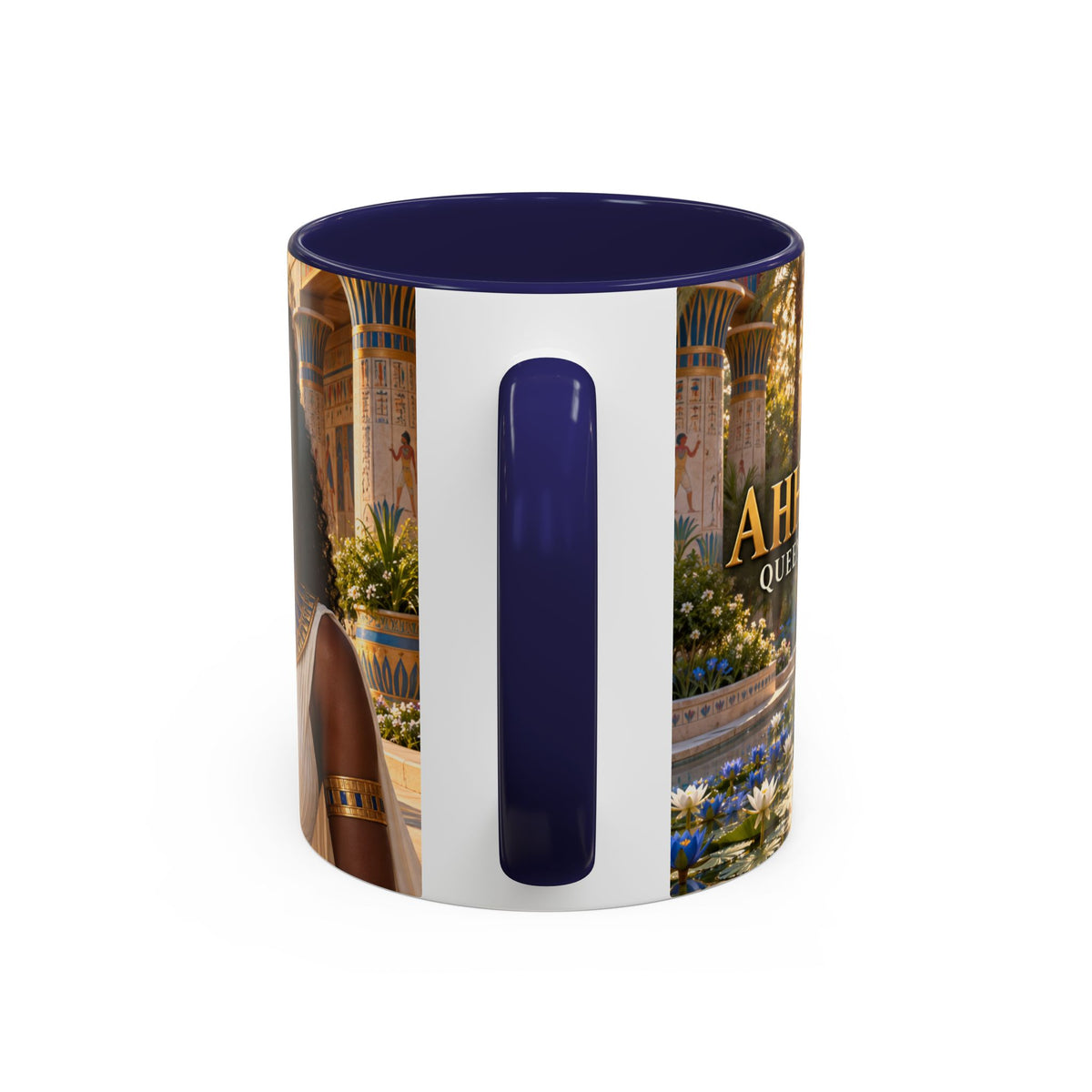 Queen Ahhotep I Coffee Mug | Queen of Kemet | Warrior Queens Collection