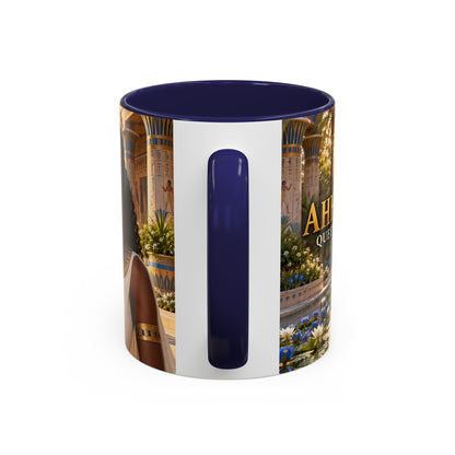 Queen Ahhotep I Coffee Mug | Queen of Kemet | Warrior Queens Collection
