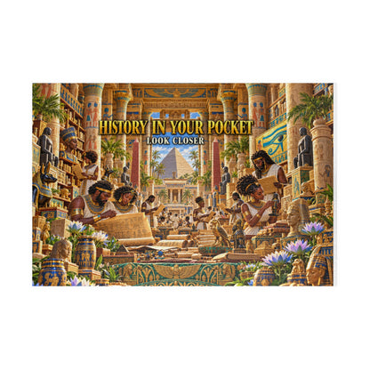 History in Your Pocket — Look Closer Jigsaw Puzzle | The Dollar Bill Symbolism Collection | Hotep Creations