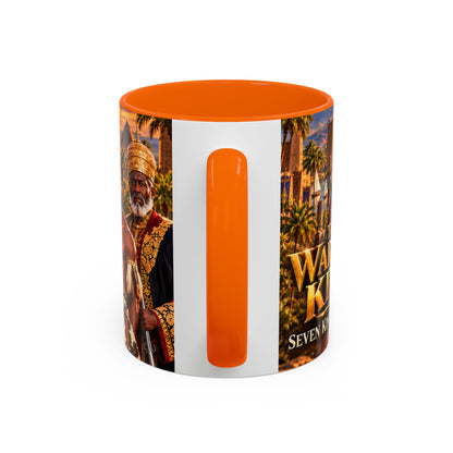 The Warrior Kings Coffee Mug | Seven Kings. One Legacy. | African History Gift