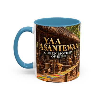 Yaa Asantewaa Coffee Mug | Queen Mother of Ejisu | Warrior Queens