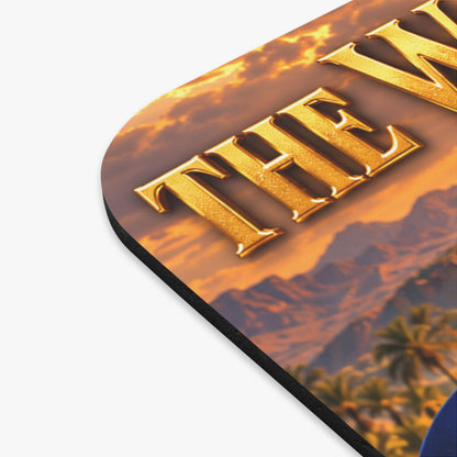 The Warrior Kings Mouse Pad | Power and Wisdom | African History Desk Accessory