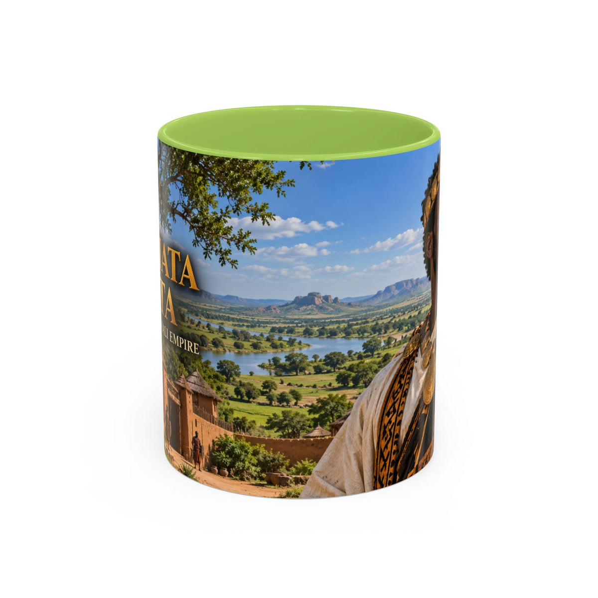 Sundiata Keita Coffee Mug | Founder of the Mali Empire | African History Mug