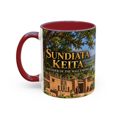 Sundiata Keita Coffee Mug | Founder of the Mali Empire | African History Mug