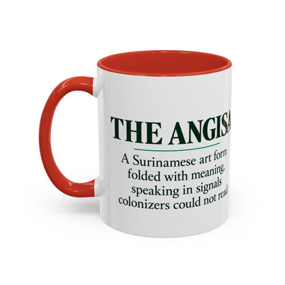The Angisa Coffee Mug | Folded with Meaning | Tignon Law Collectio