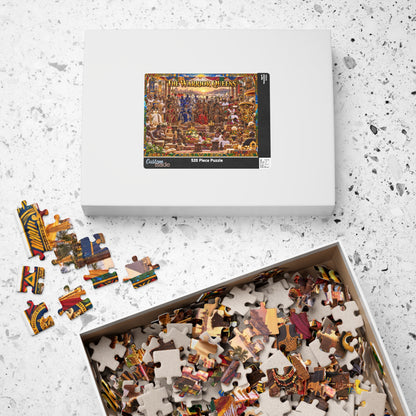 Warrior Queens Royal Assembly Jigsaw Puzzle | Black Women & African Heritage | 110–1014 Pieces