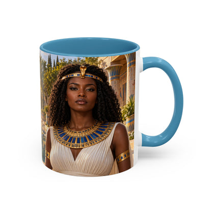 Queen Ahhotep I Coffee Mug | Queen of Kemet | Warrior Queens Collection